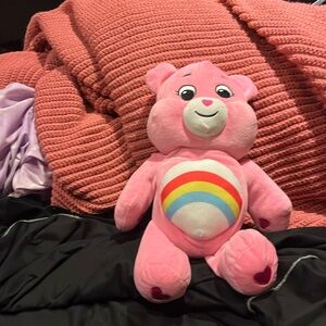 It is very soft and very cuddly